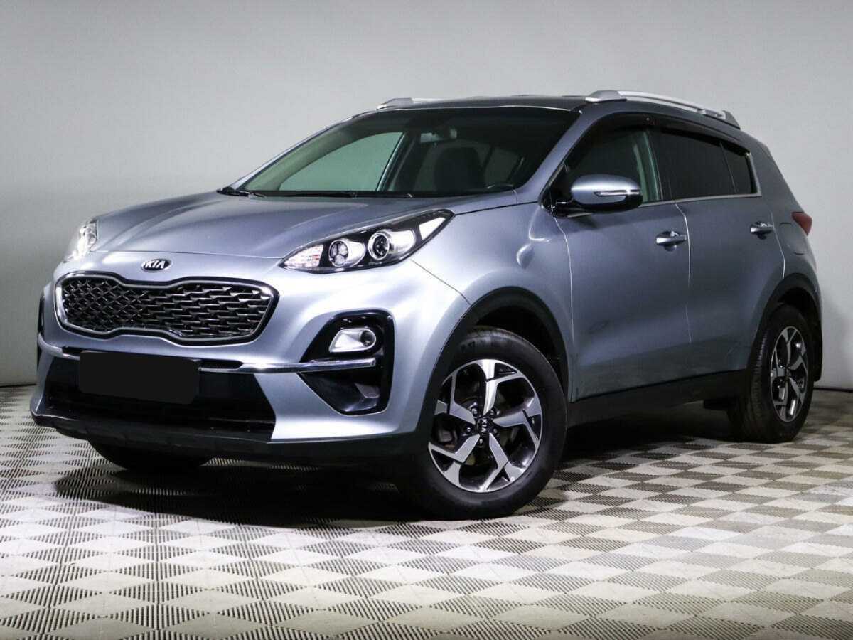 Купить Kia Sportage с пробегом. Посмотреть фото