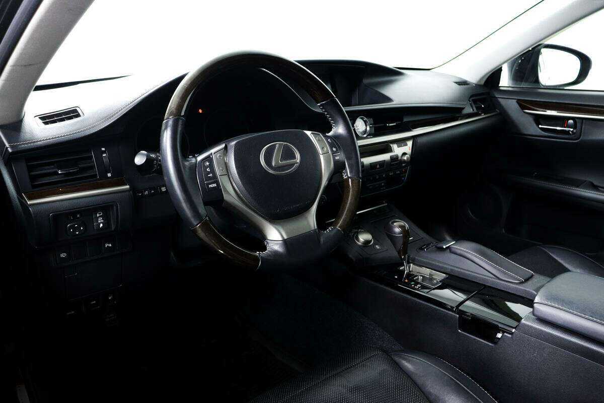 Купить Lexus ES с пробегом. Фото: #12