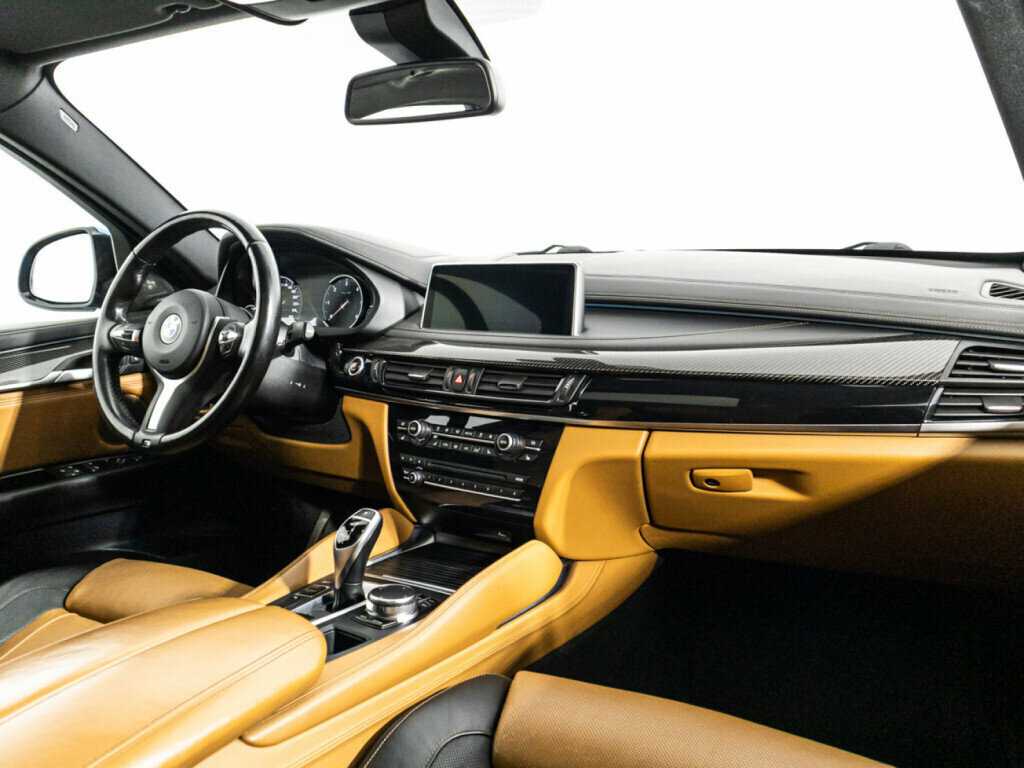 Купить BMW X6 с пробегом. Фото: #6