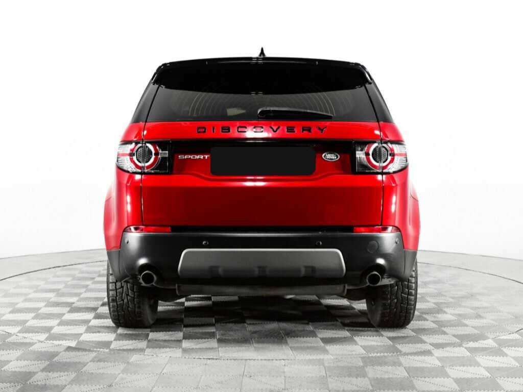 Купить Land Rover Discovery Sport с пробегом. Фото: #5