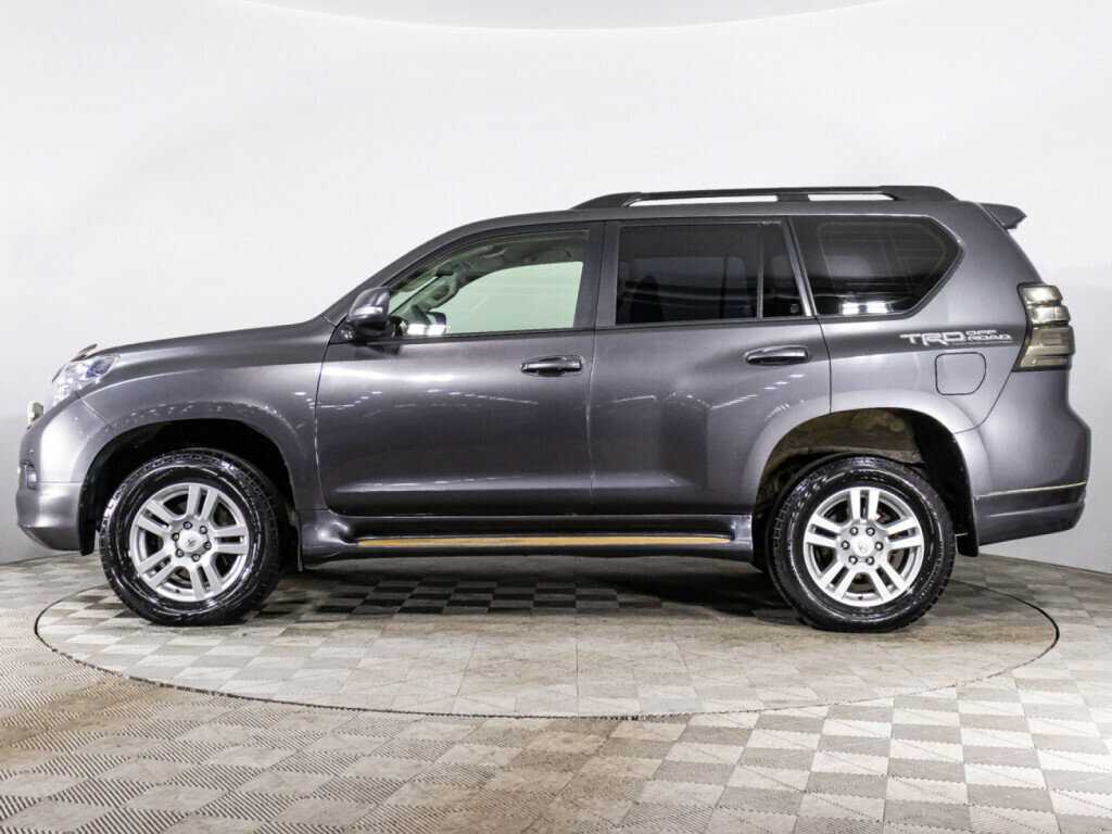 Купить Toyota Land Cruiser Prado с пробегом. Фото: #6