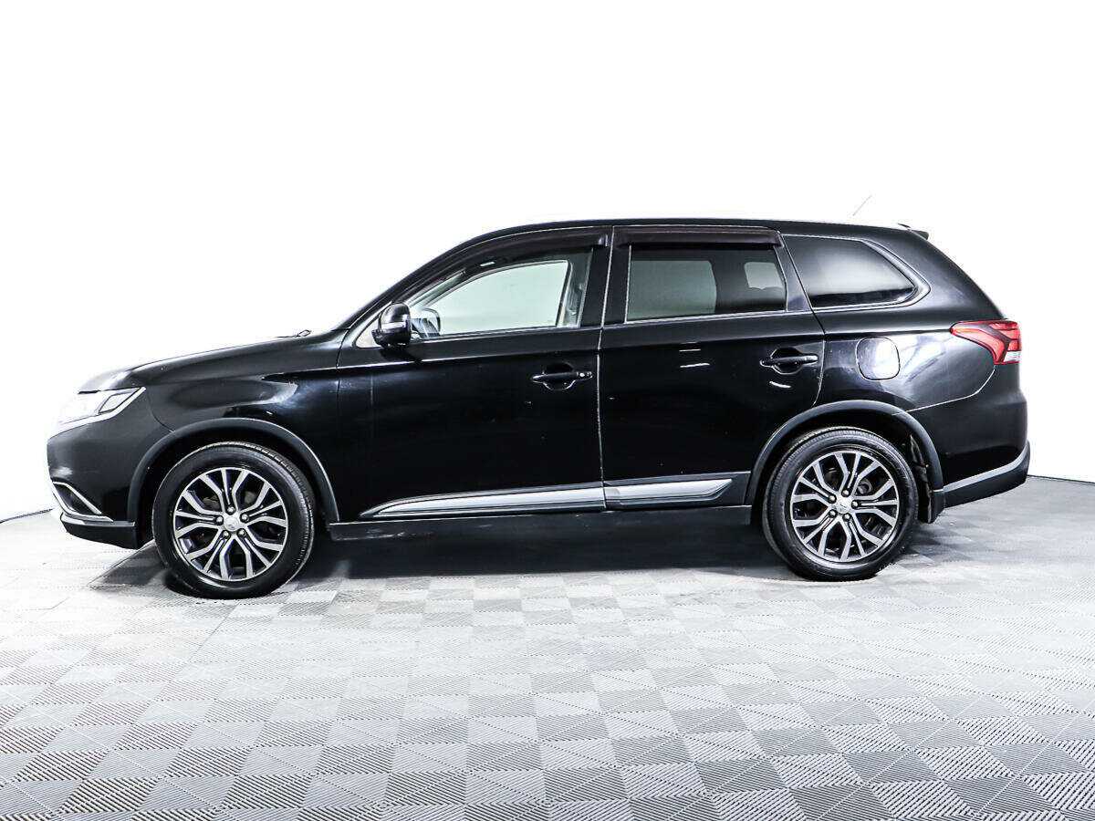 Купить Mitsubishi Outlander с пробегом. Фото: #7