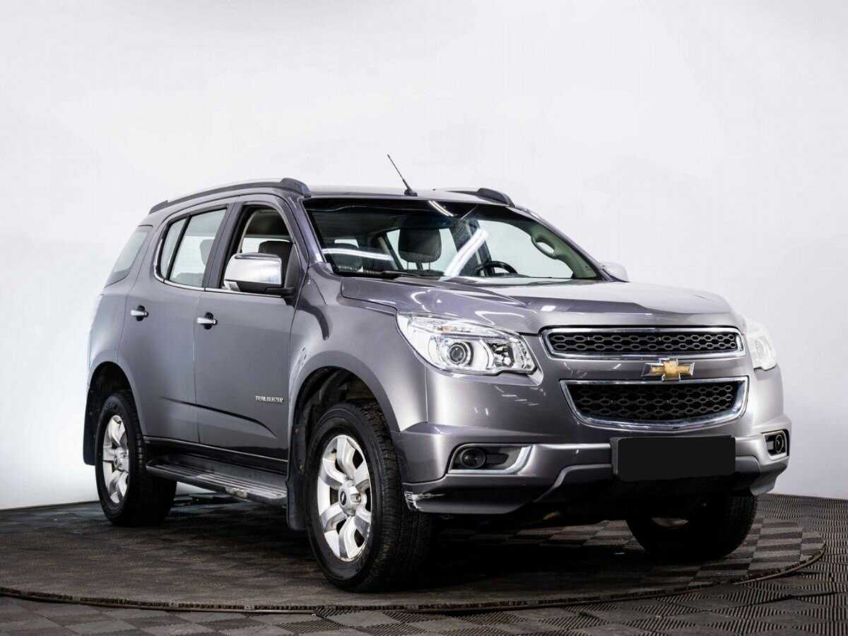 Купить Chevrolet TrailBlazer с пробегом. Фото: #2