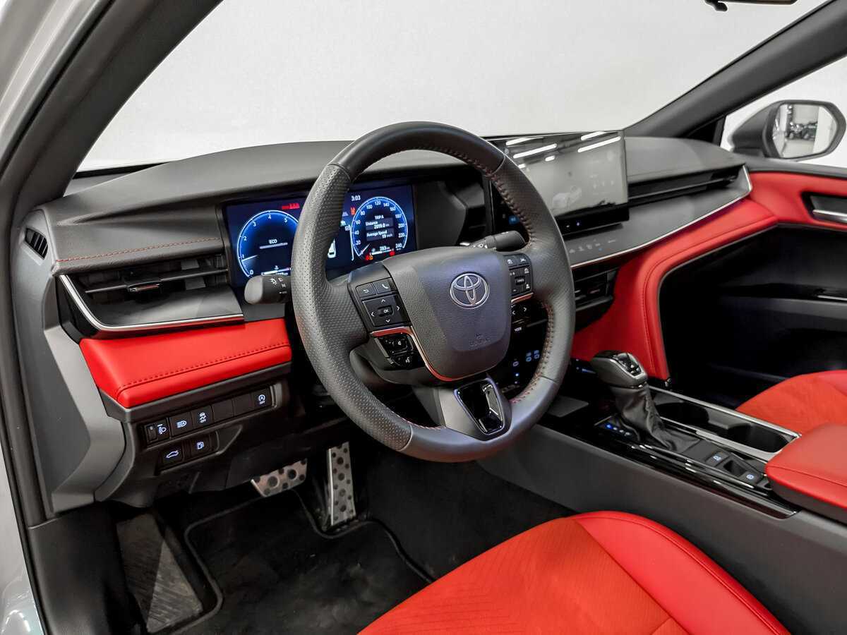 Купить Toyota Camry с пробегом. Фото: #15