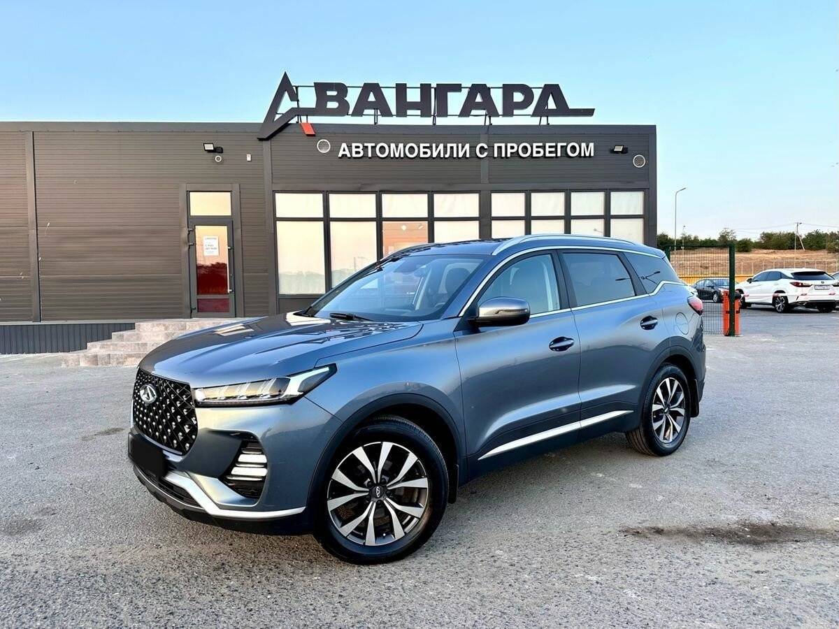 Купить Chery Tiggo 7 Pro с пробегом. Посмотреть фото