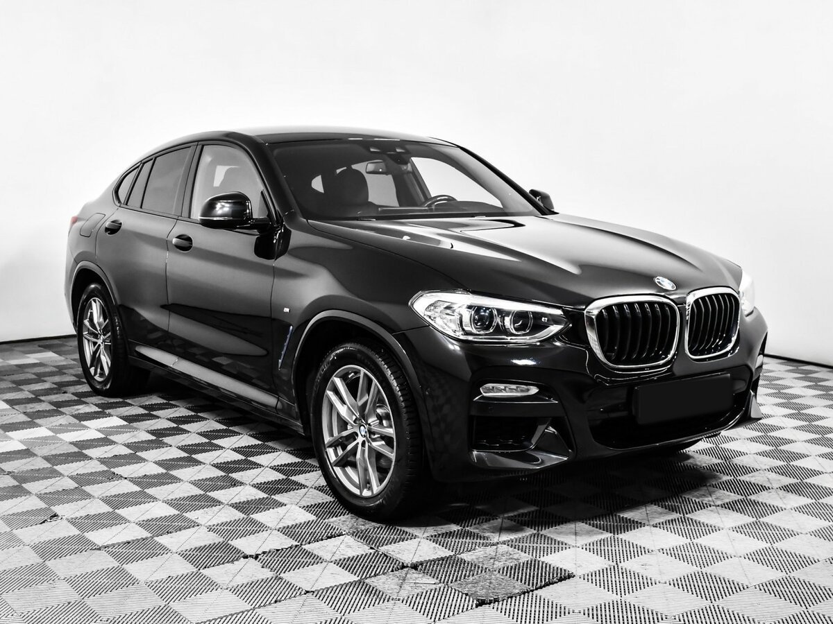 Купить BMW X4 с пробегом. Фото: #2