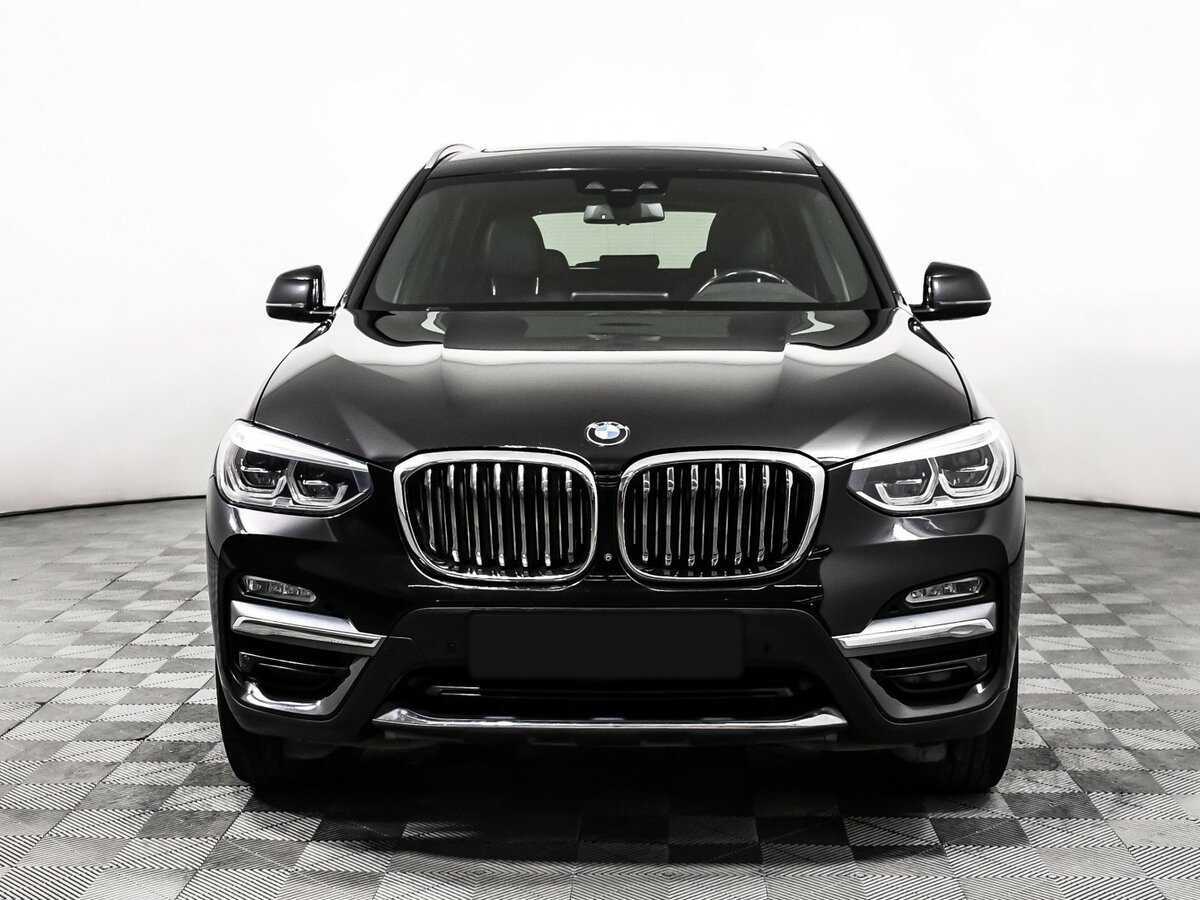 Купить BMW X3 с пробегом. Фото: #1