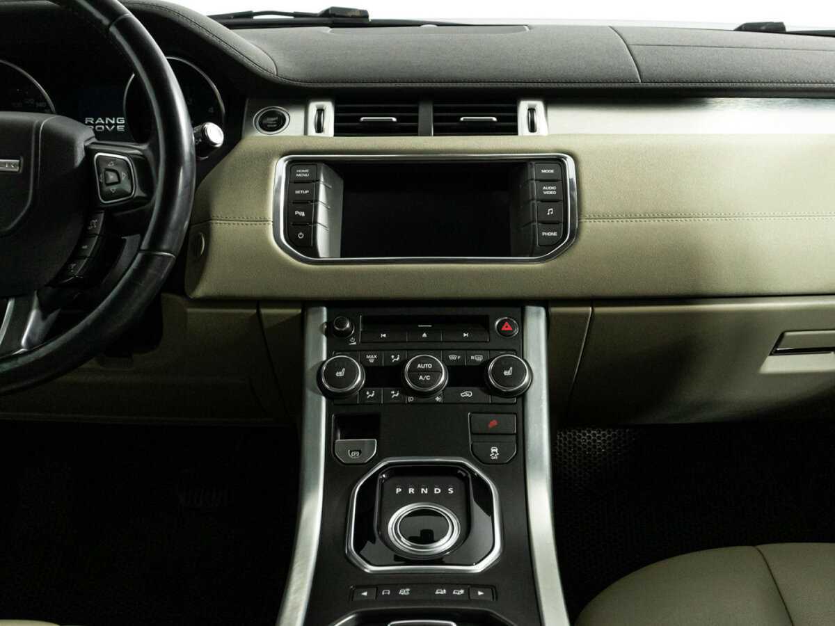Купить Land Rover Range Rover Evoque с пробегом. Фото: #13
