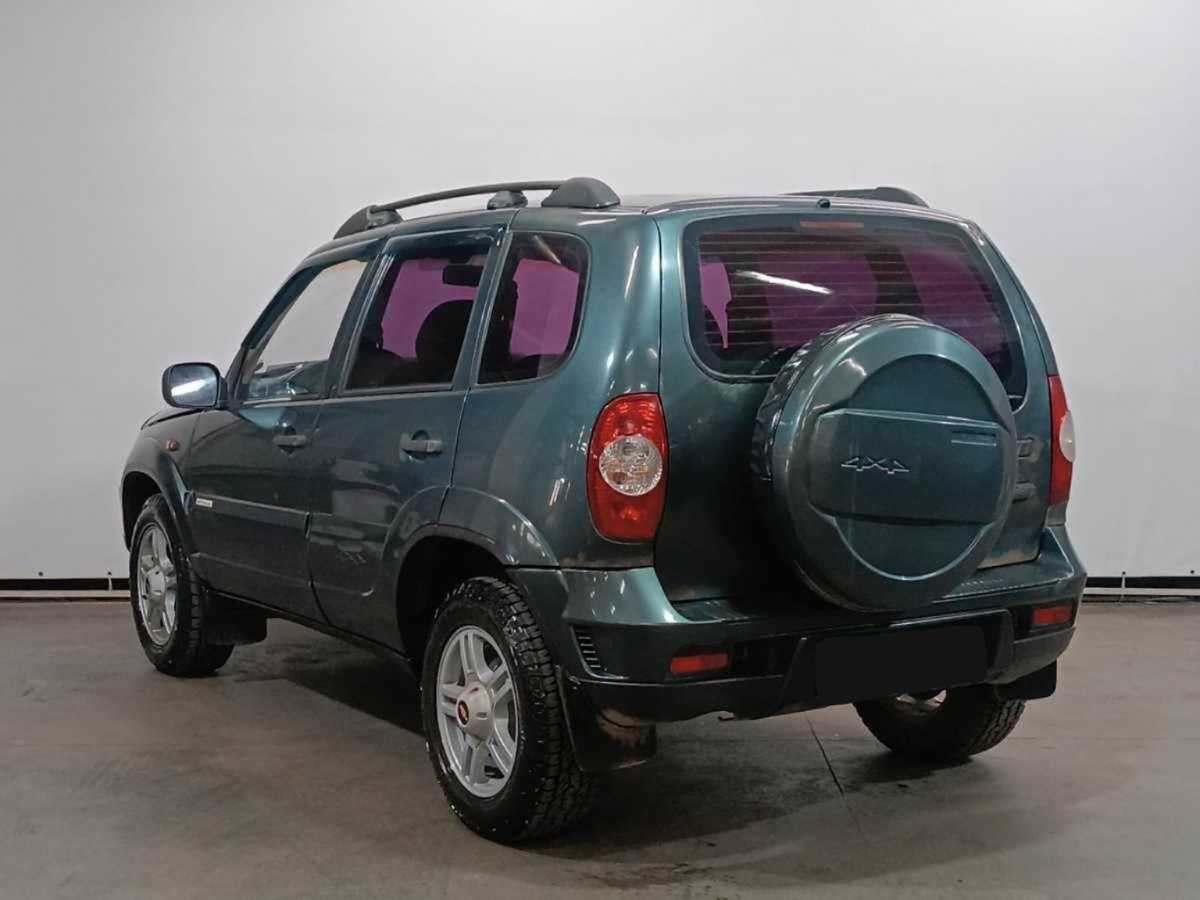 Купить Chevrolet Niva с пробегом. Фото: #6