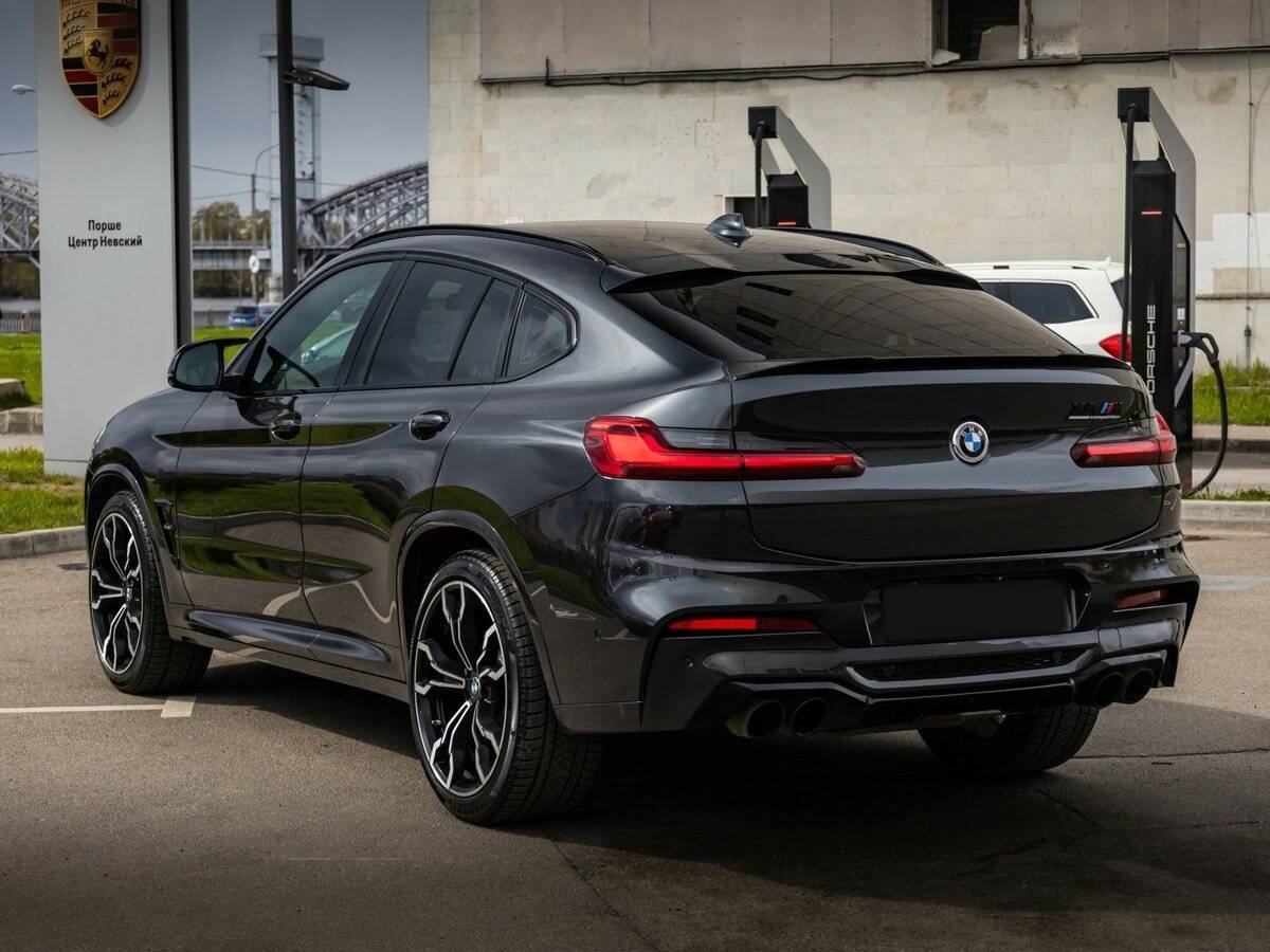 Купить BMW X4 M с пробегом. Фото: #24