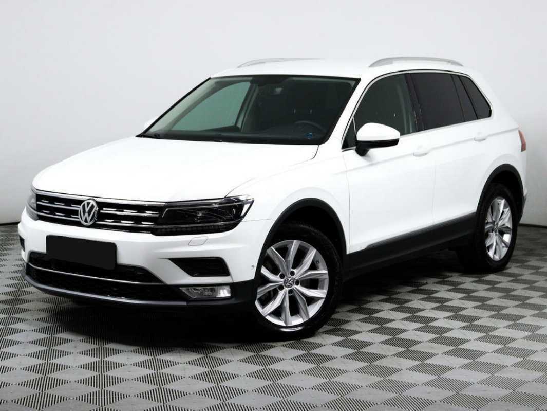 Купить Volkswagen Tiguan с пробегом. Посмотреть фото