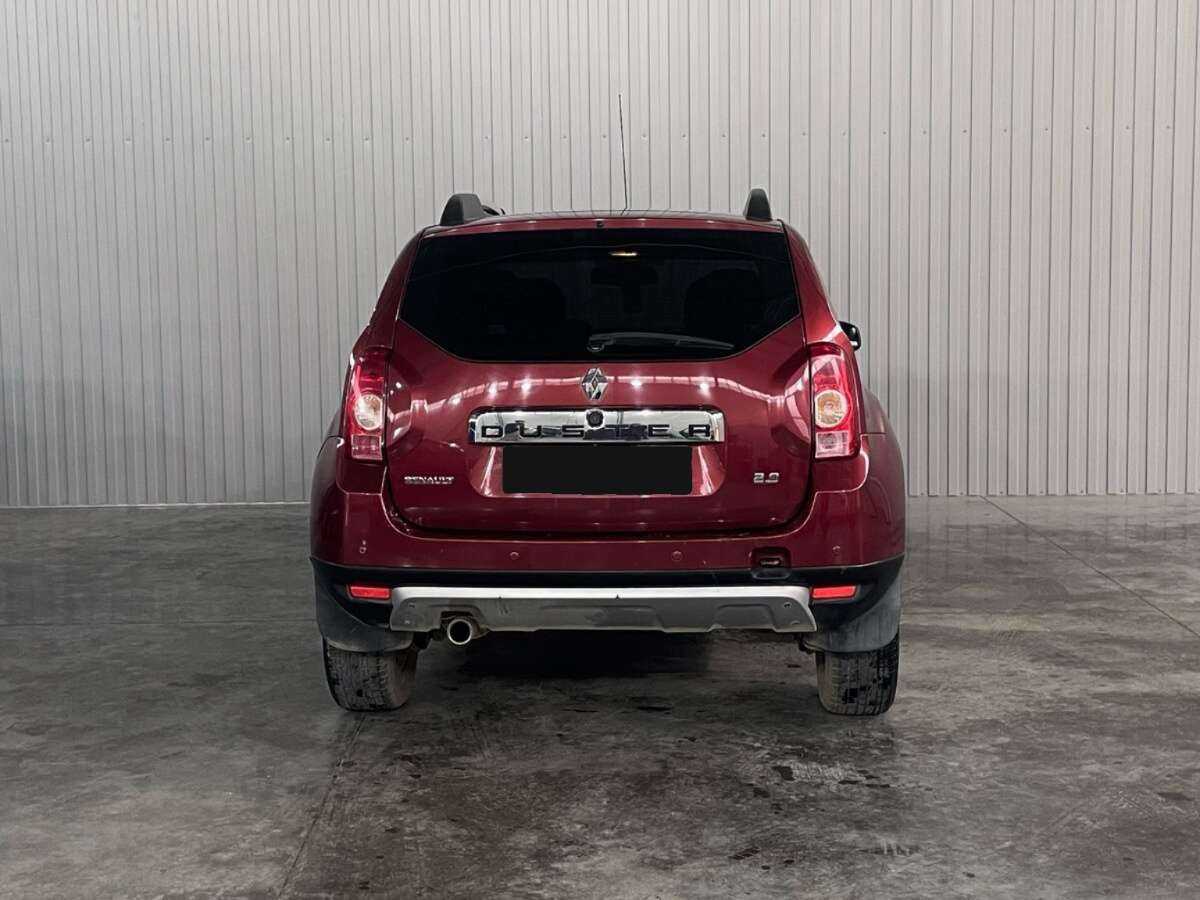 Купить Renault Duster с пробегом. Фото: #5
