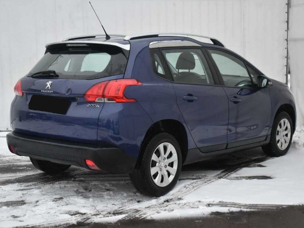 Купить Peugeot 2008 с пробегом. Фото: #4