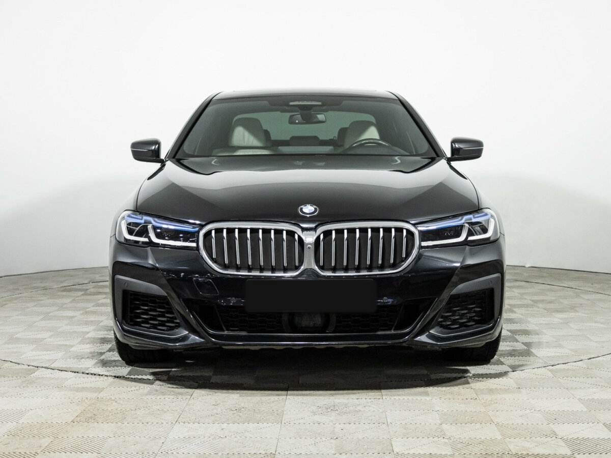 Купить BMW 5 серии с пробегом. Фото: #1