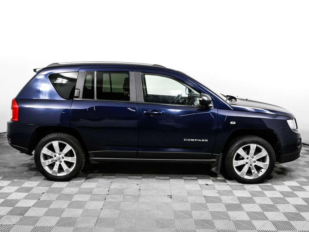 Купить Jeep Compass с пробегом. Фото: #3