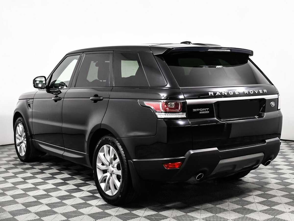 Купить Land Rover Range Rover Sport с пробегом. Фото: #6