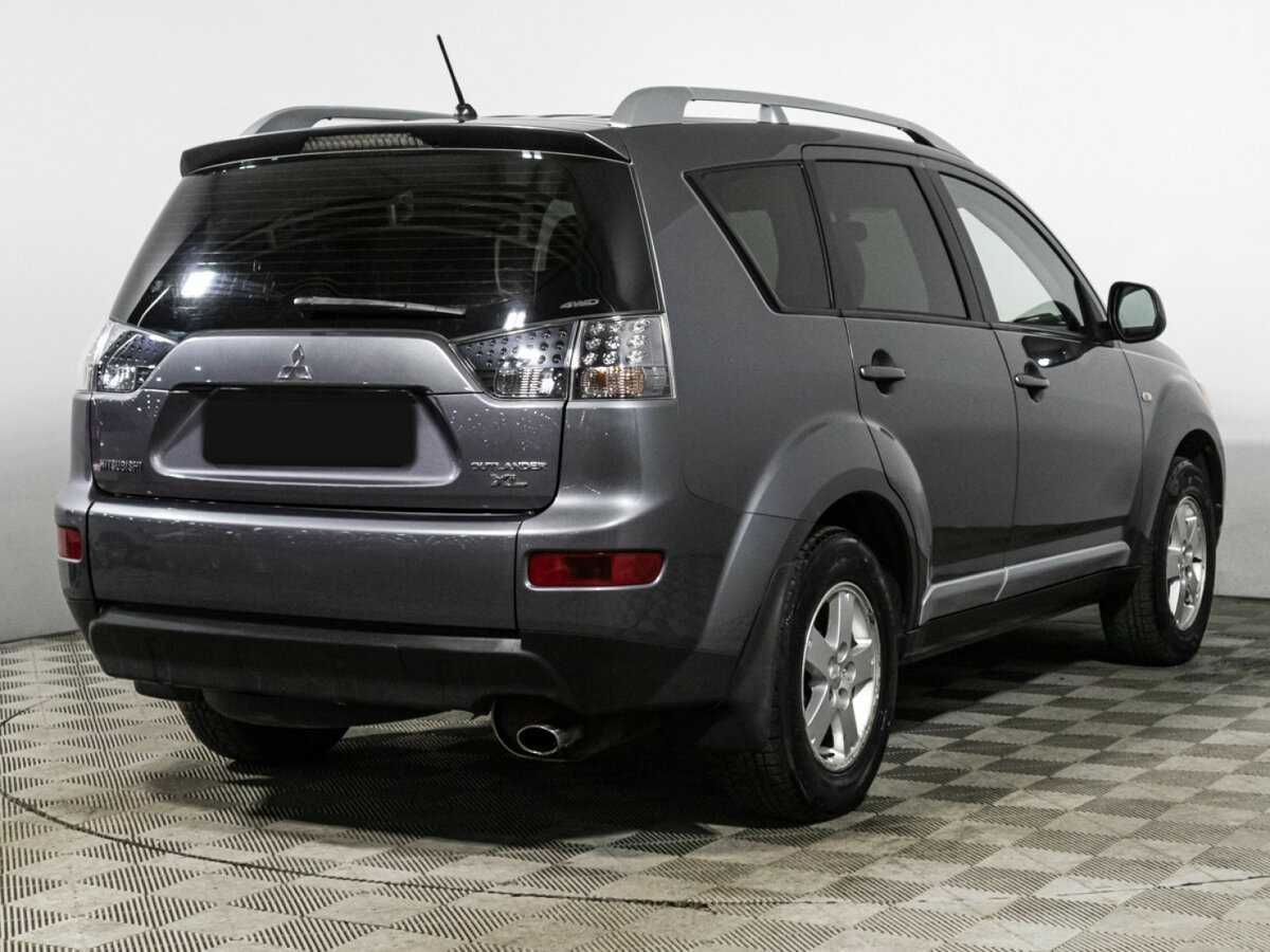 Купить Mitsubishi Outlander с пробегом. Фото: #4