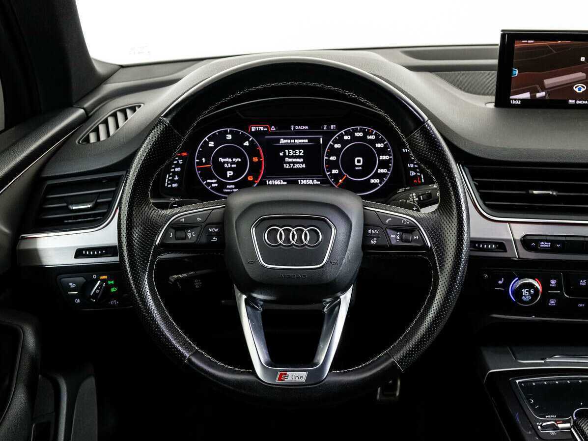 Купить Audi Q7 с пробегом. Фото: #9