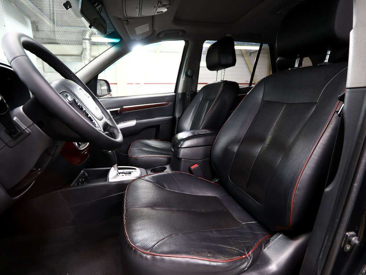 Купить Hyundai Santa Fe с пробегом. Фото: #9