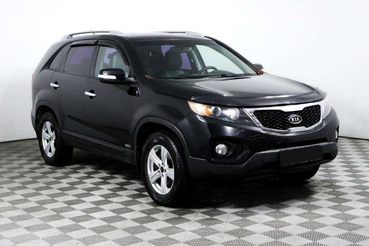 Купить Kia Sorento с пробегом. Фото: #2