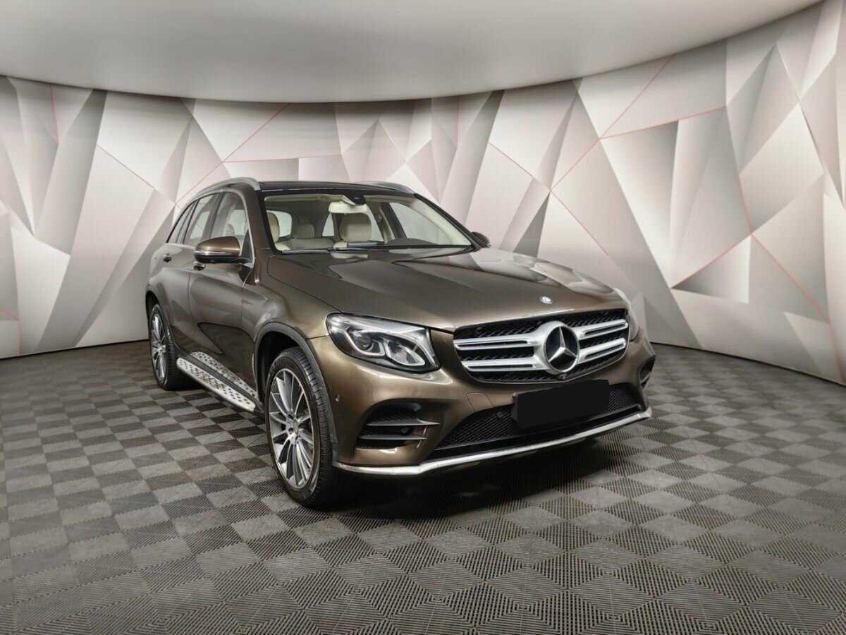 Купить Mercedes-Benz GLC с пробегом. Фото: #2