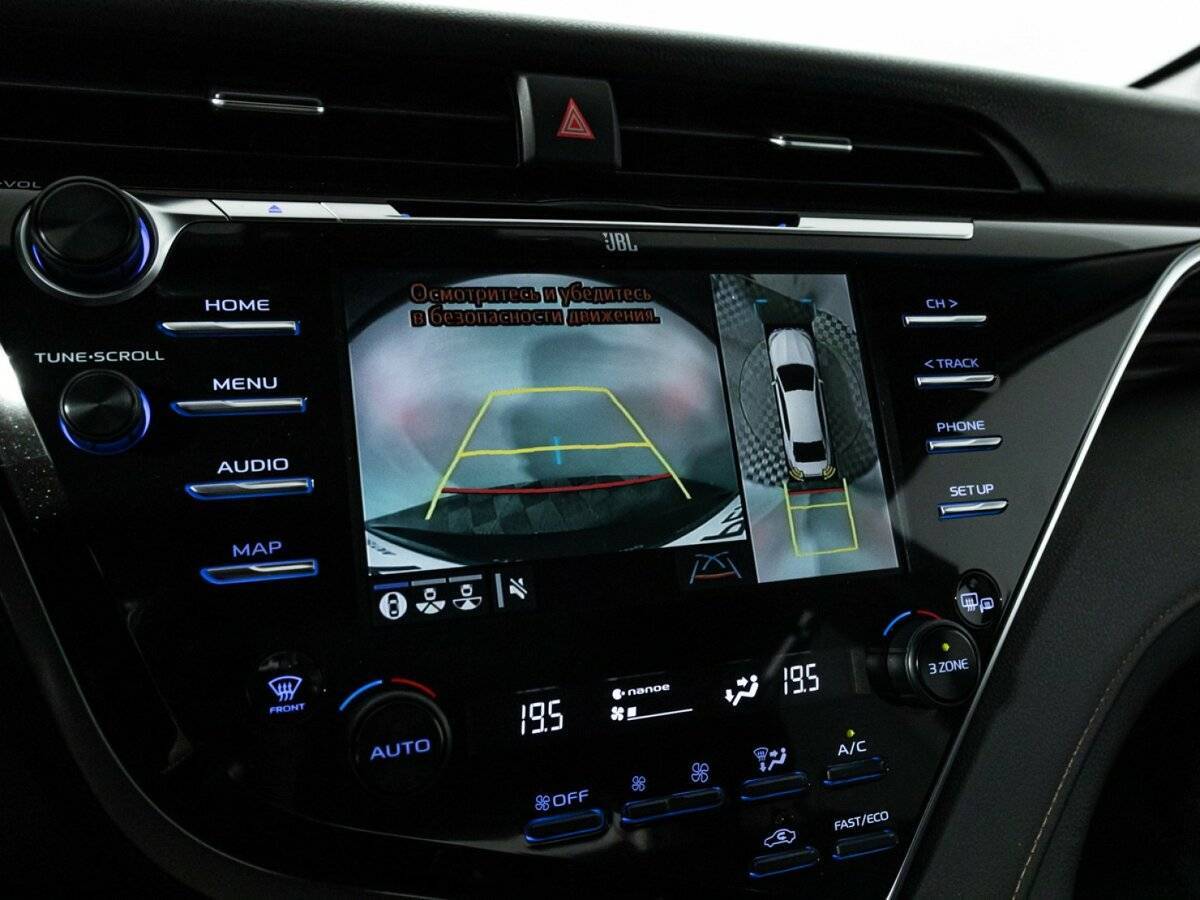 Купить Toyota Camry с пробегом. Фото: #15