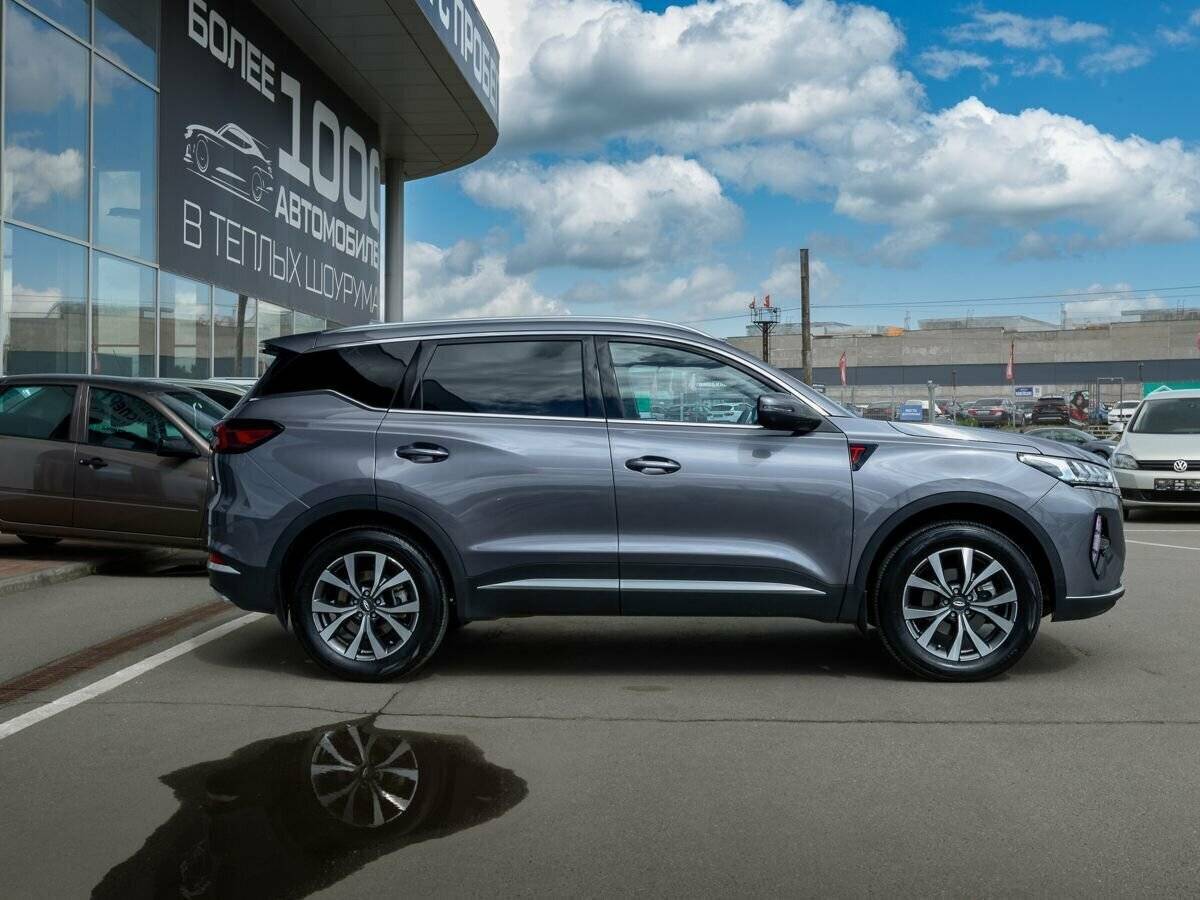 Купить Chery Tiggo 7 Pro Max с пробегом. Фото: #2