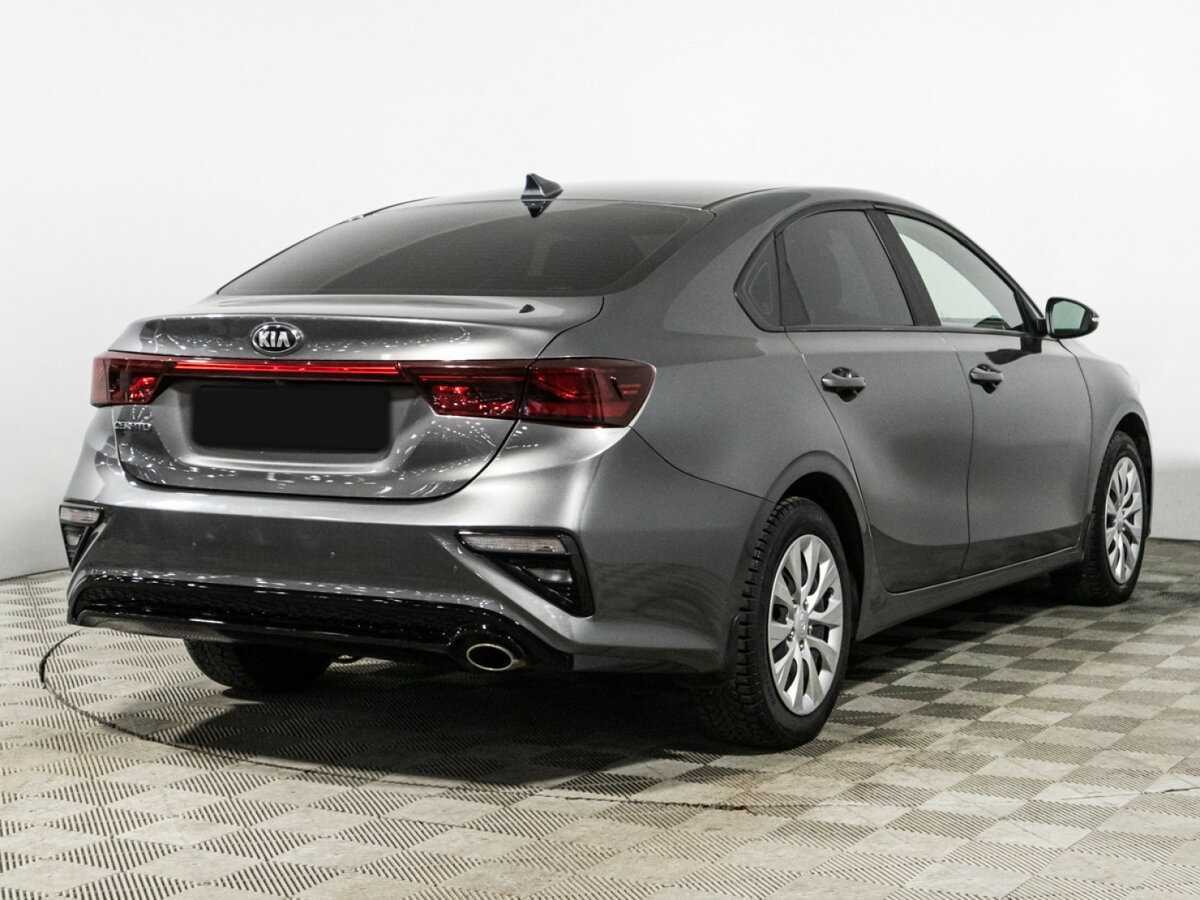 Купить Kia Cerato с пробегом. Фото: #4