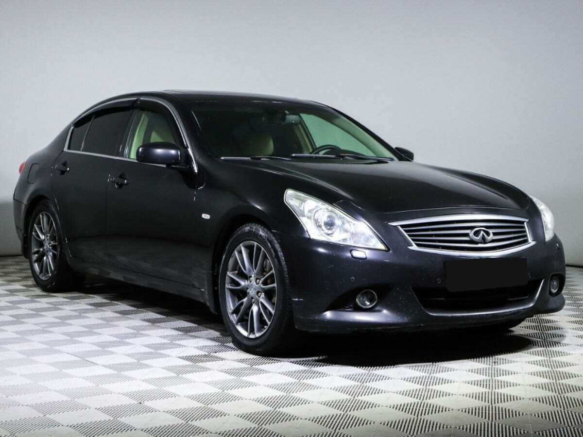 Купить Infiniti G с пробегом. Фото: #2