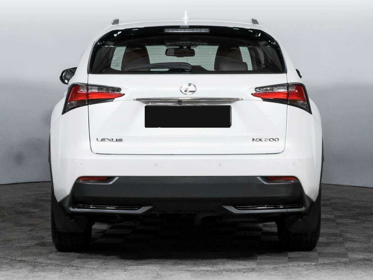 Купить Lexus NX с пробегом. Фото: #5
