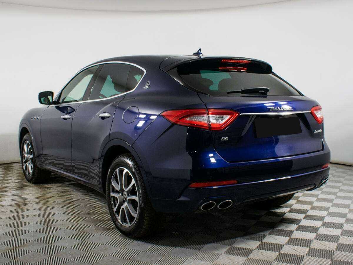 Купить Maserati Levante с пробегом. Фото: #5