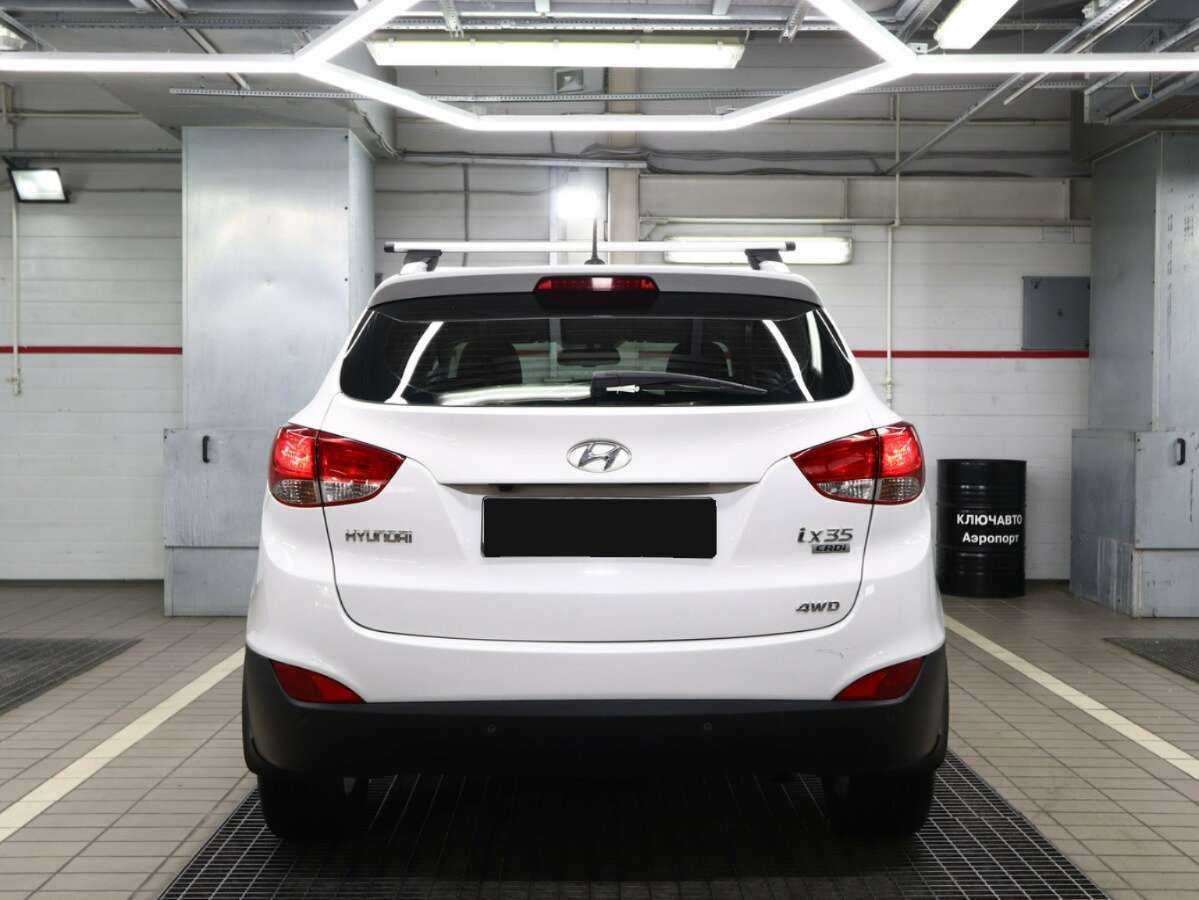 Купить Hyundai ix35 с пробегом. Фото: #3