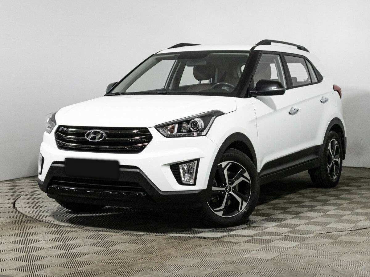 Купить Hyundai Creta с пробегом. Посмотреть фото