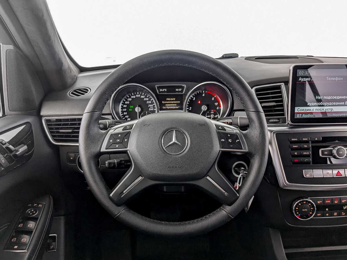 Купить Mercedes-Benz M-Класс с пробегом. Фото: #16