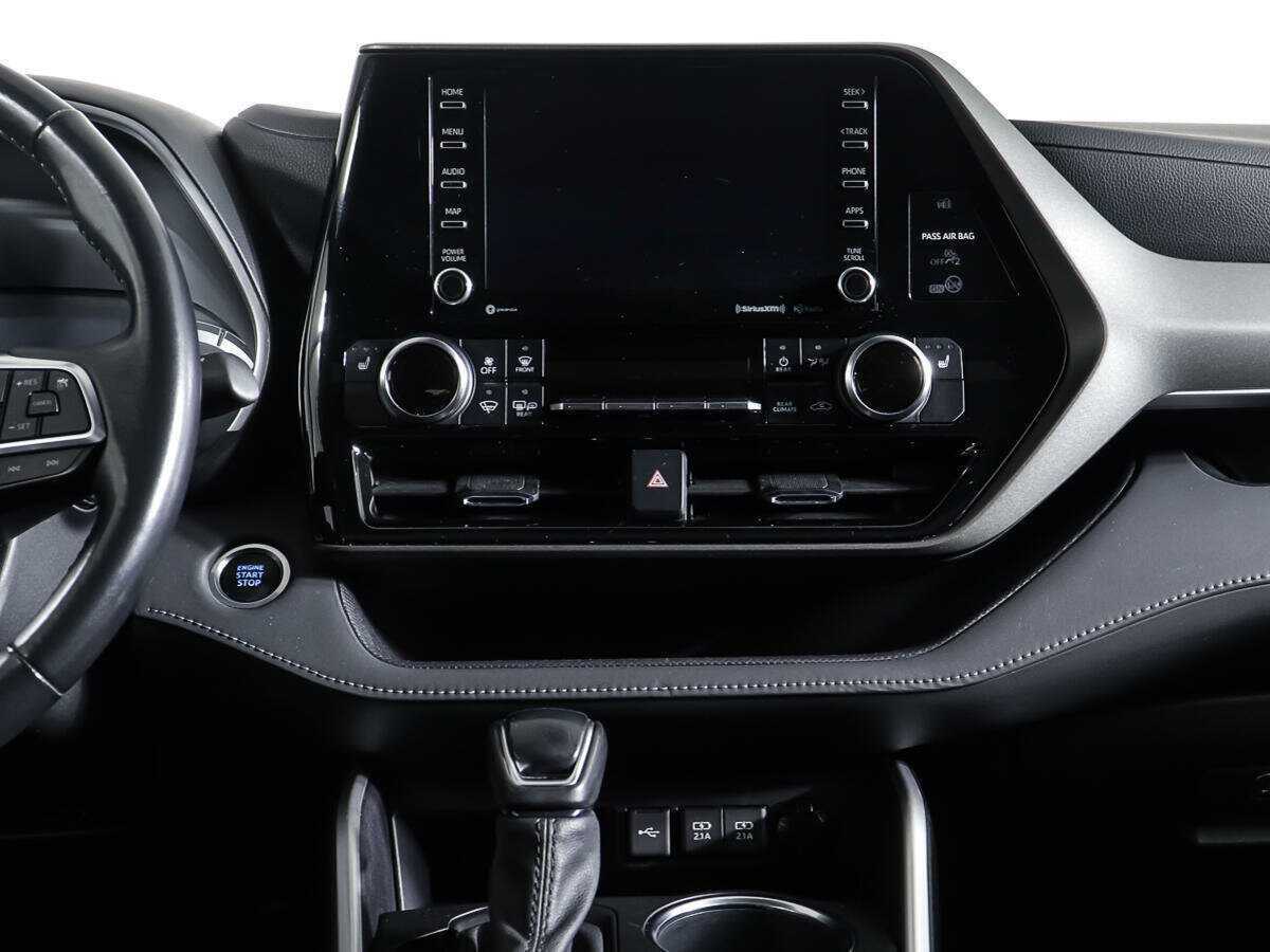 Купить Toyota Highlander с пробегом. Фото: #15