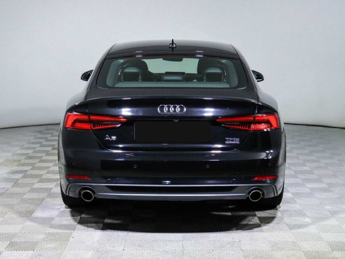 Купить Audi A5 с пробегом. Фото: #4