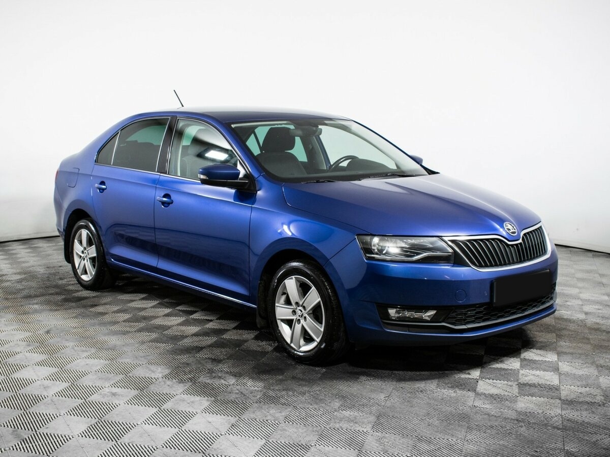 Купить Skoda Rapid с пробегом. Фото: #2