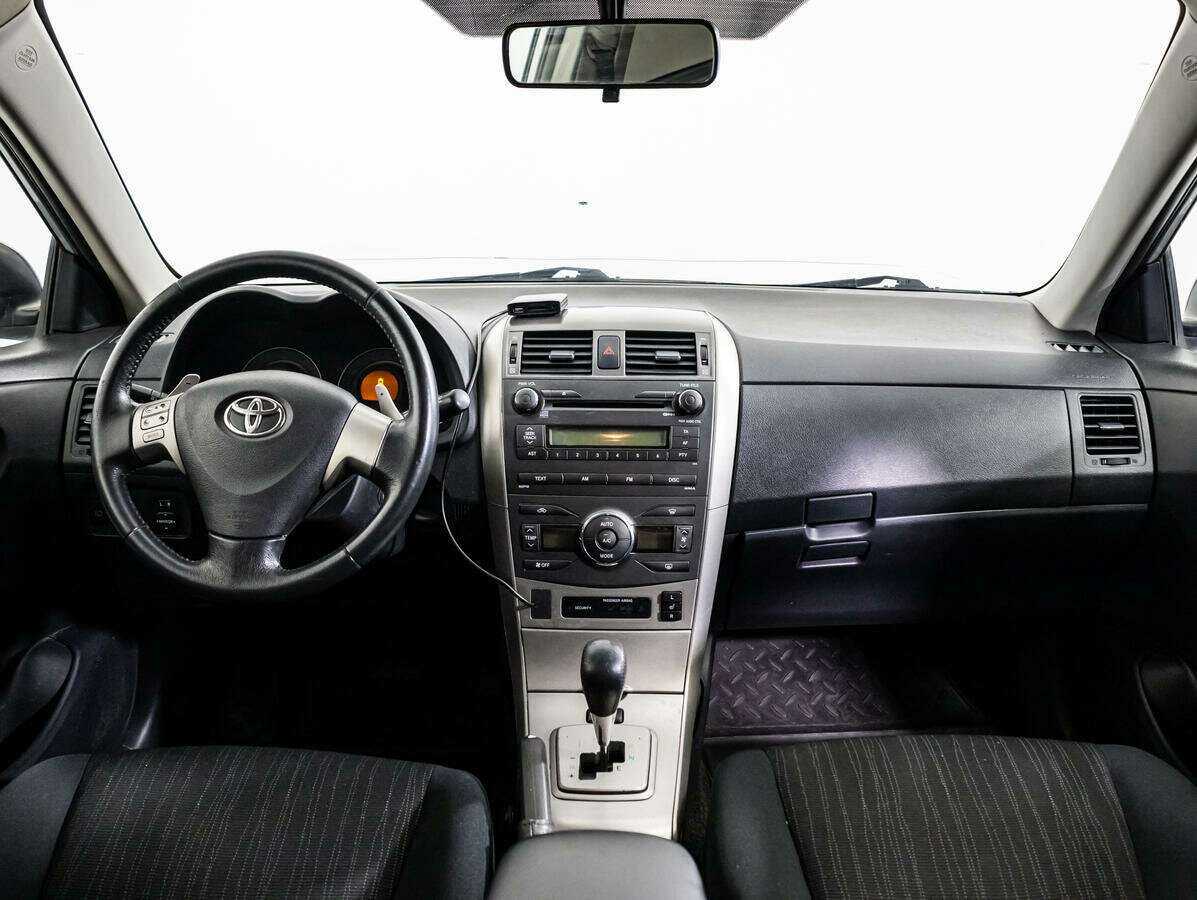 Купить Toyota Corolla с пробегом. Фото: #12