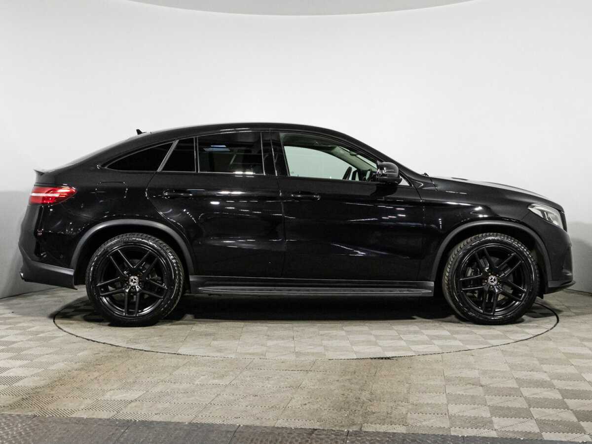 Купить Mercedes-Benz GLE Coupe с пробегом. Фото: #3