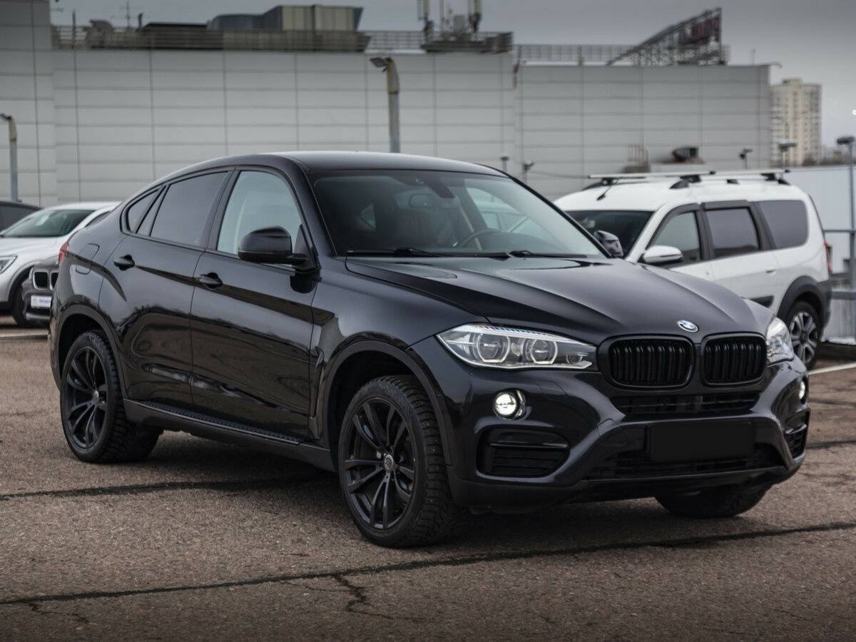 Купить BMW X6 с пробегом. Фото: #3