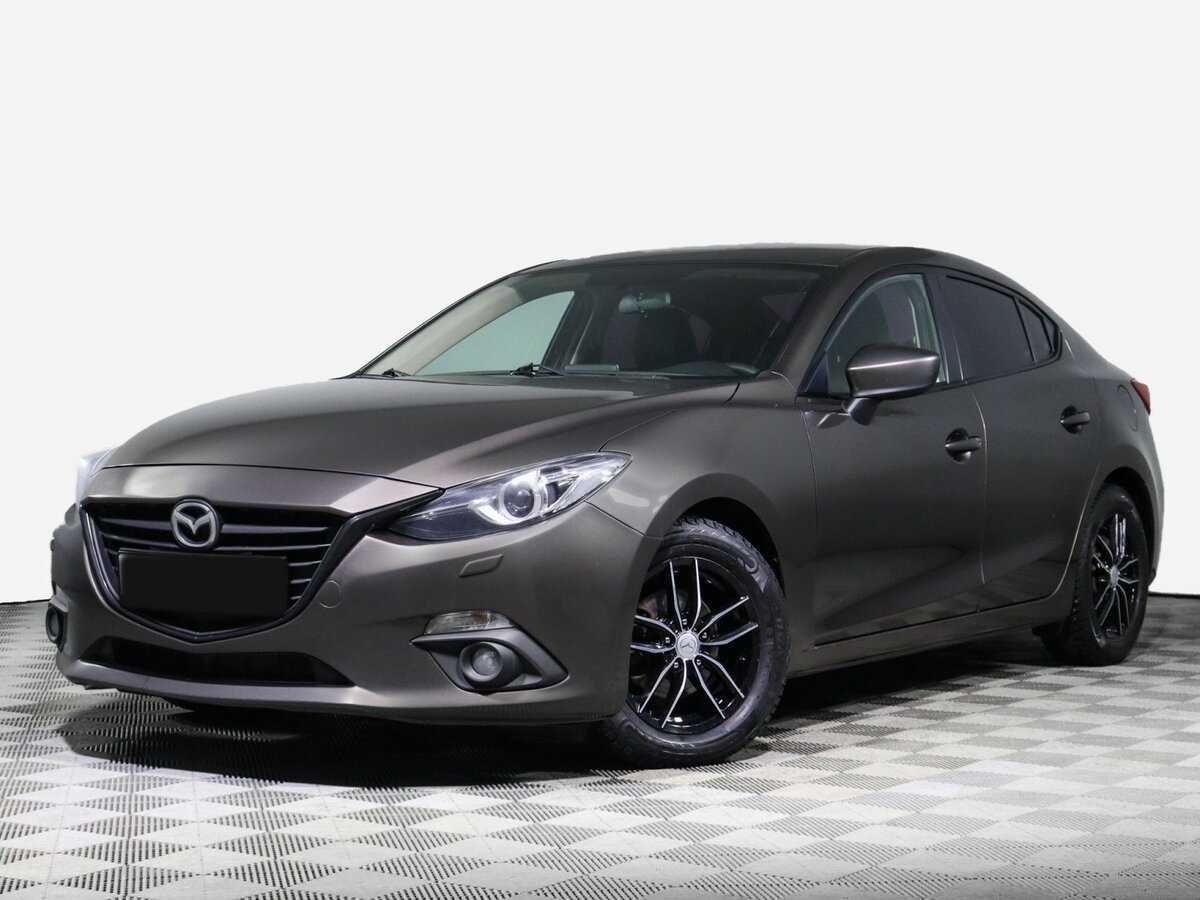 Купить Mazda 3 с пробегом. Посмотреть фото