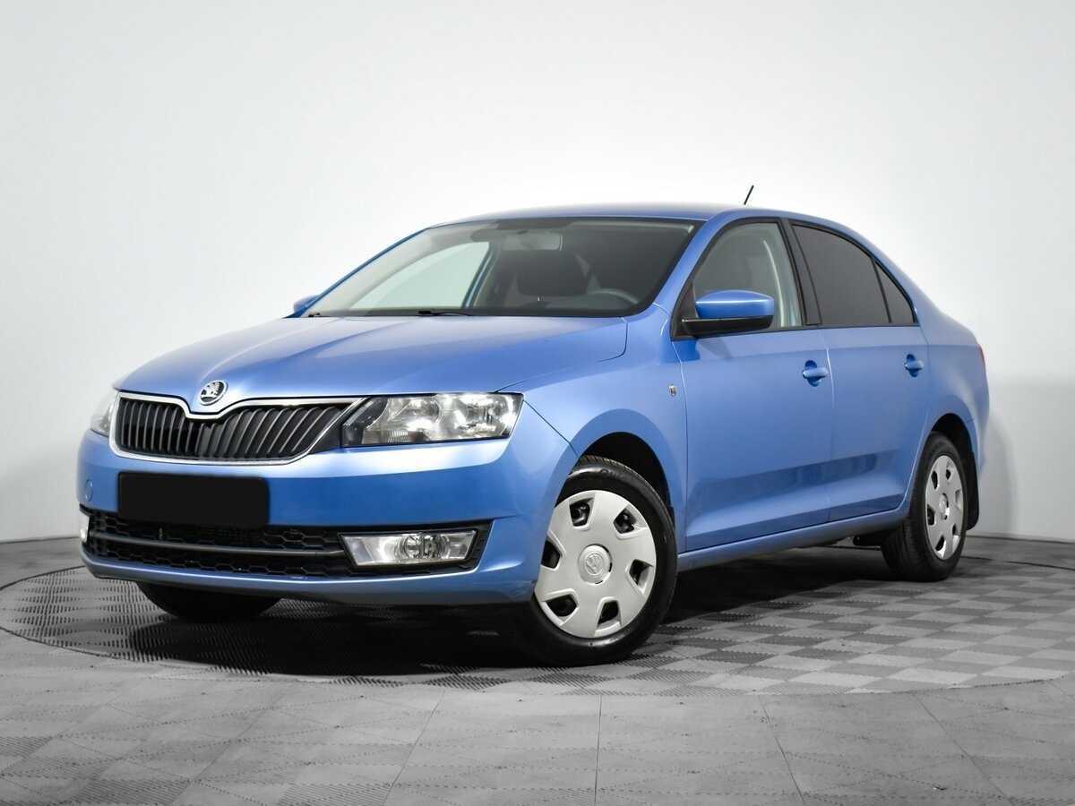 Купить Skoda Rapid с пробегом. Посмотреть фото