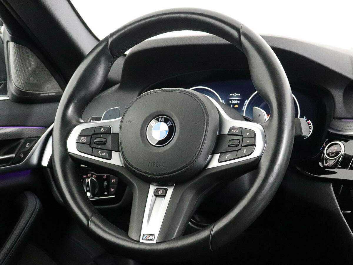 Купить BMW 5 серии с пробегом. Фото: #12