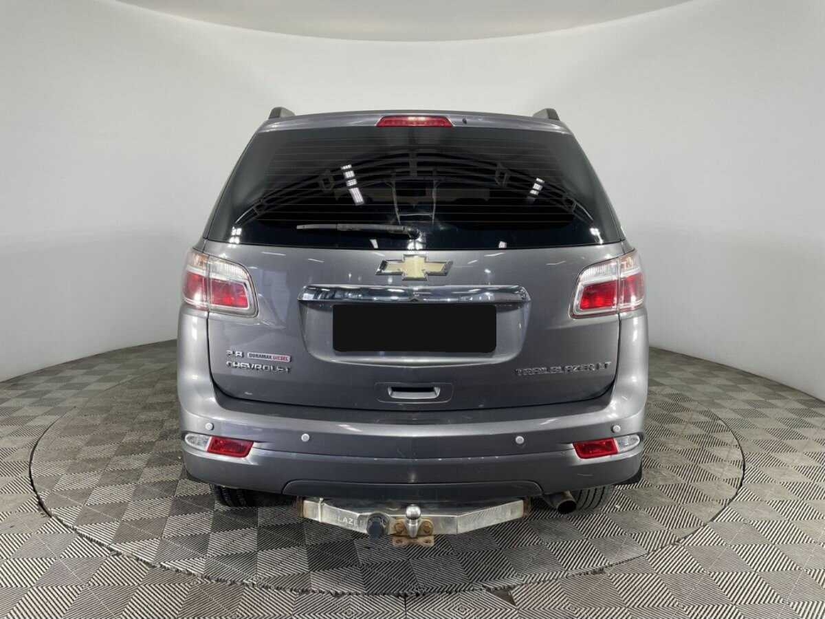 Купить Chevrolet TrailBlazer с пробегом. Фото: #2