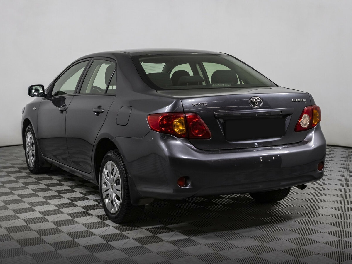 Купить Toyota Corolla с пробегом. Фото: #6