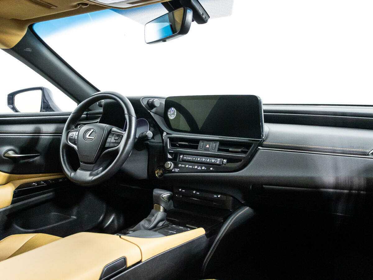 Купить Lexus ES с пробегом. Фото: #8