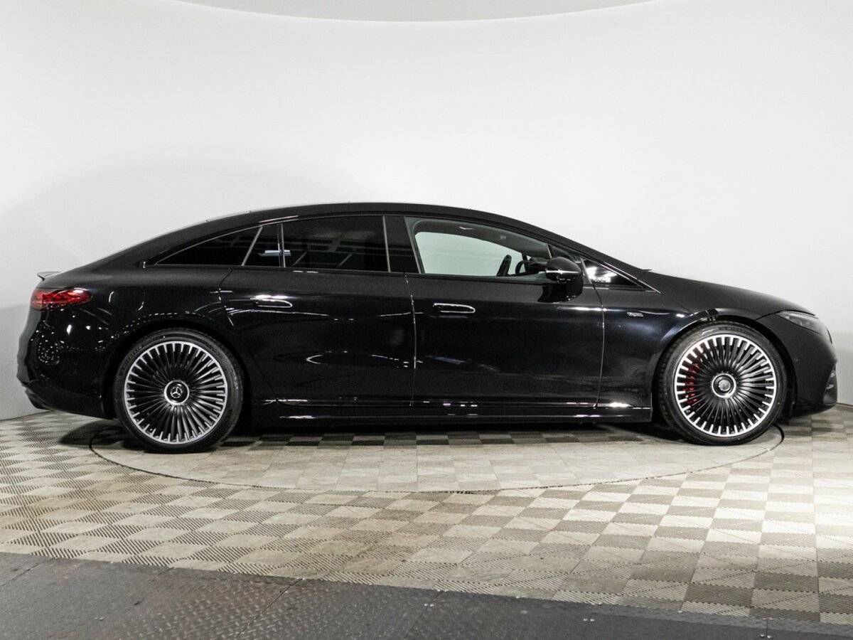 Купить Mercedes-Benz EQS AMG с пробегом. Фото: #3