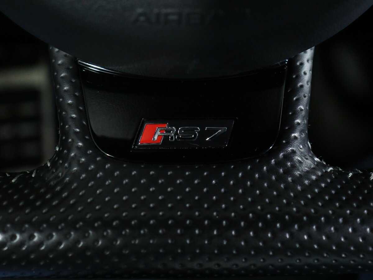 Купить Audi RS 7 с пробегом. Фото: #32