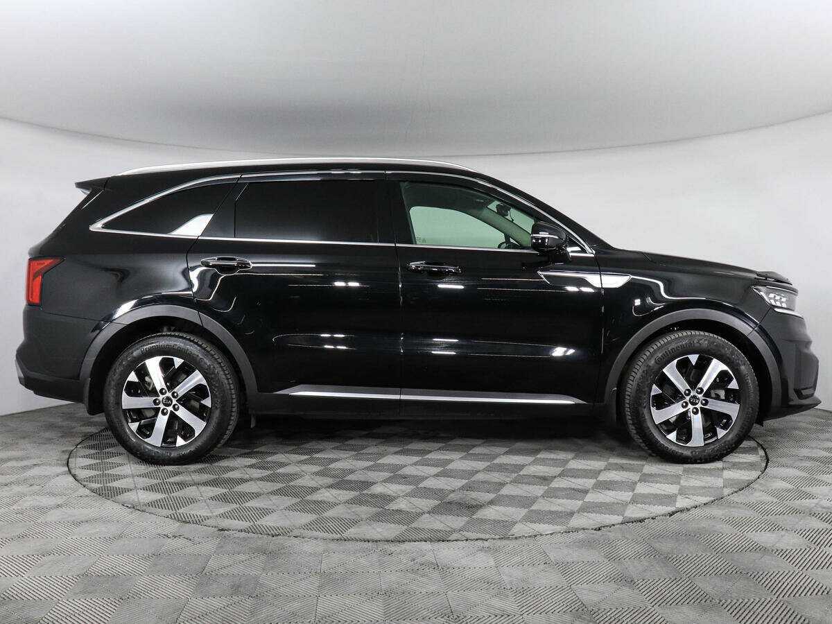 Купить Kia Sorento с пробегом. Фото: #3