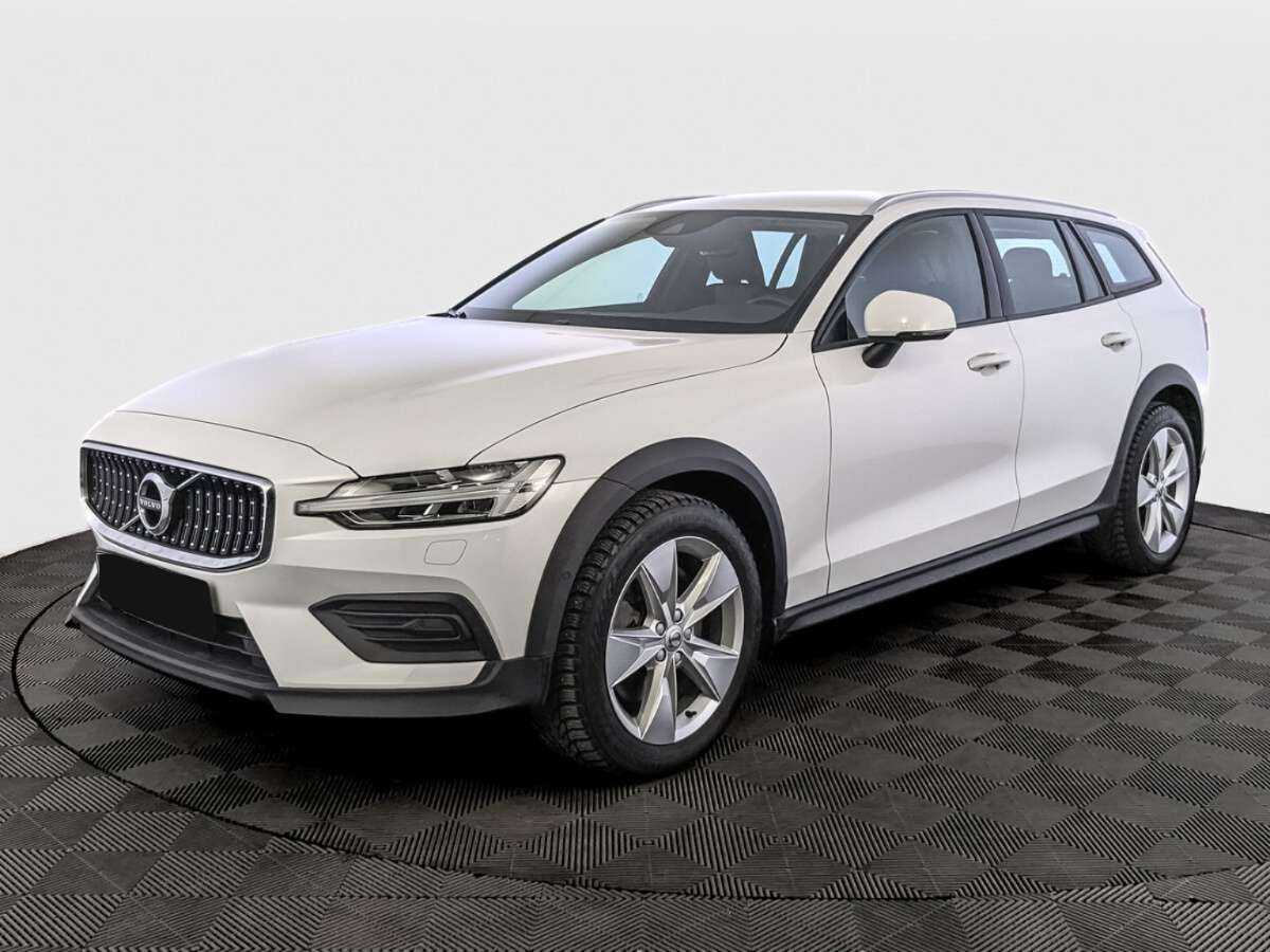 Купить Volvo V60 Cross Country с пробегом. Посмотреть фото